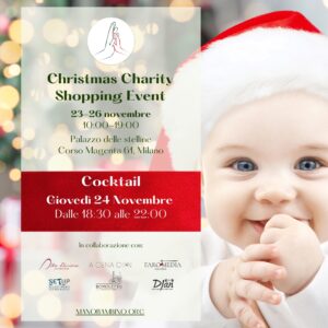 Christmas Charity Shopping Events